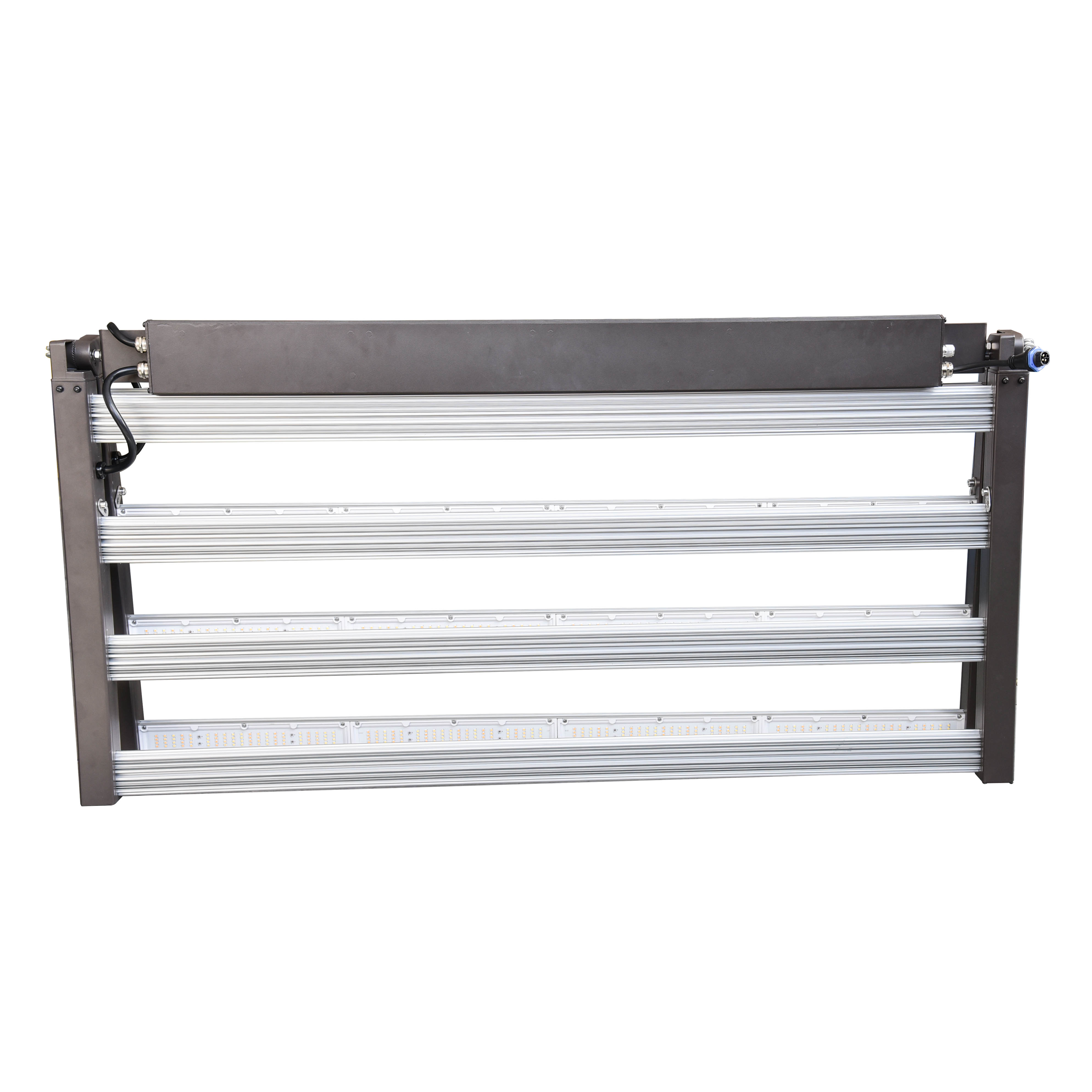 Foldable Full Spectrum LED Grow Light 630w Factory Stock Medical Indoor Plant Dimmable Bar Luminous Body Lamp OEM Box LOGO