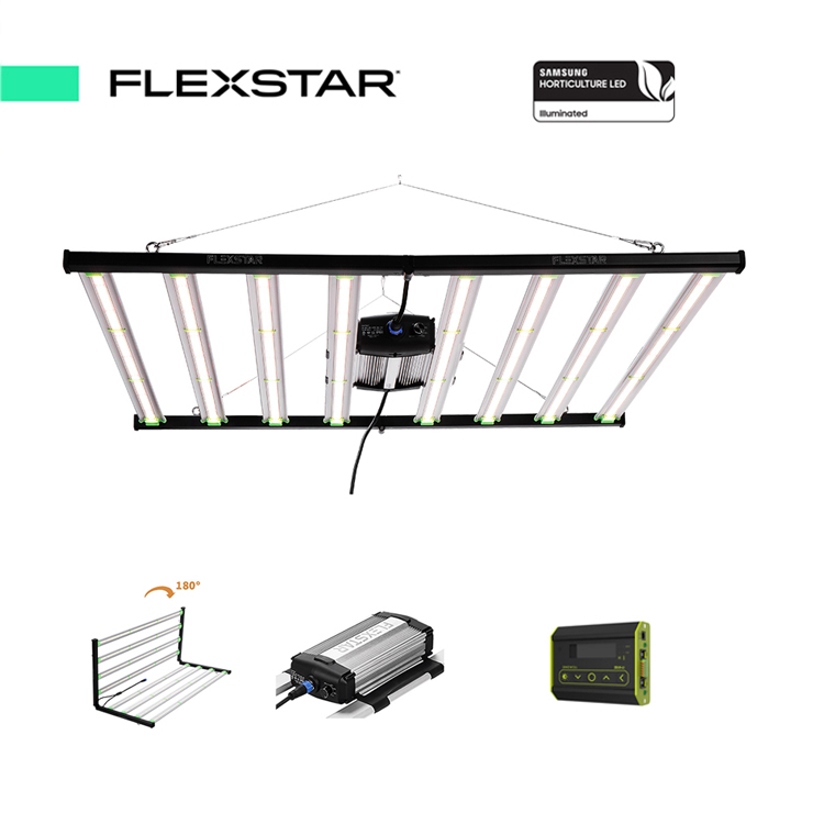Factory Direct Supply 5-Year Warranty Samsung Chips Dimmable 645 Watt 720 Watt 800 Watt Foldable Led Grow Light