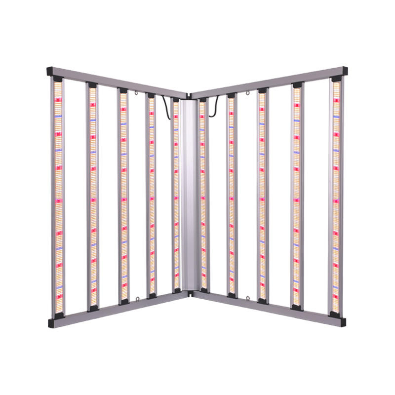 Indoor Vertical Farming Aluminum Hydroponics 1000W LED Plant Grow Lights Full Spectrum