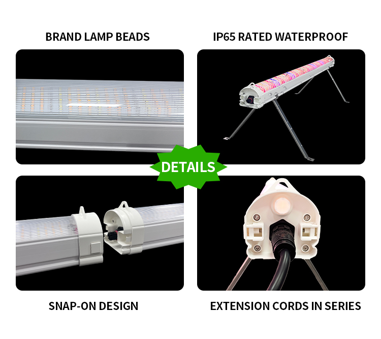 Under Canopy Grow Light Detail 2