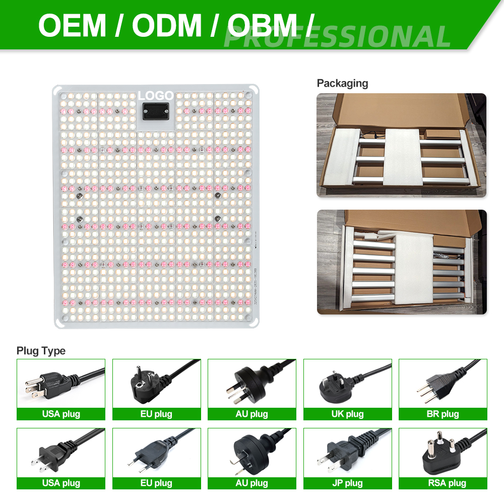 150W Dimmable Full Spectrum Quantum Panel LED Grow Light Board for Greenhouse Medical Plant Bloom Aluminum UV IR LM301H Evo LED