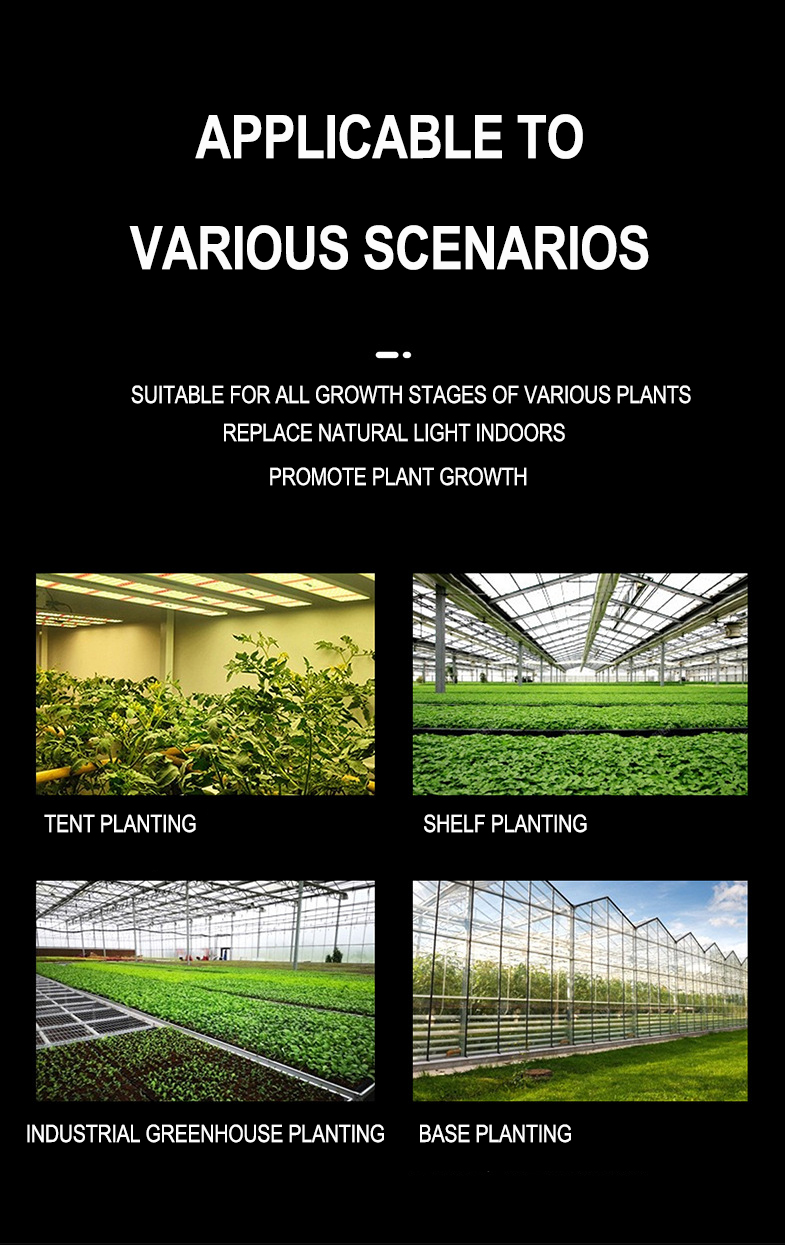 Samsung LED Full Spectrum LM301H LM281B LM301B Plant Light Quantum Board Indoor Planting Dimmable Plant Growth Light