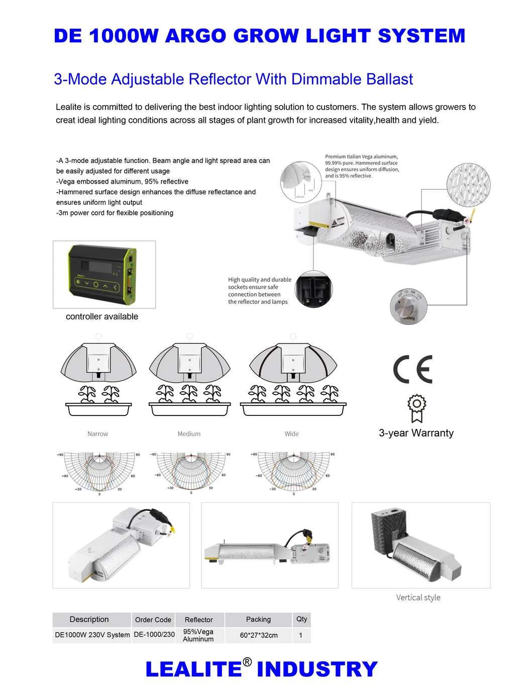 Product Specifications