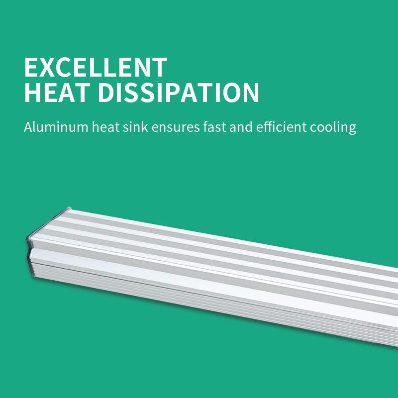 Supplemental IP65 Rated Aluminum COB LED Grow Light Bar with Full Spectrum 30W UVA UVB for Bloom Application