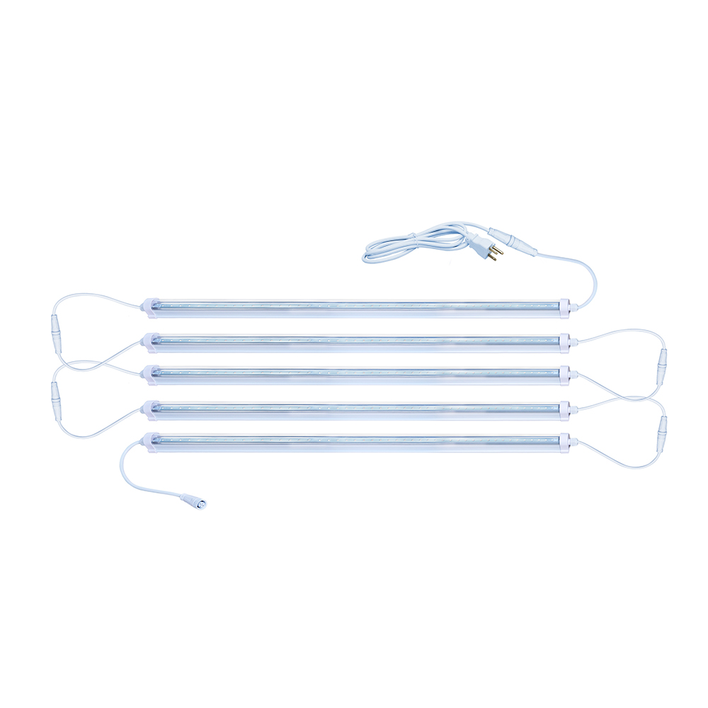 Hydroponics IP67 Waterproof Supplemental LED Light 18W 22W 36W UV IR NIR LED Tube Grow Light