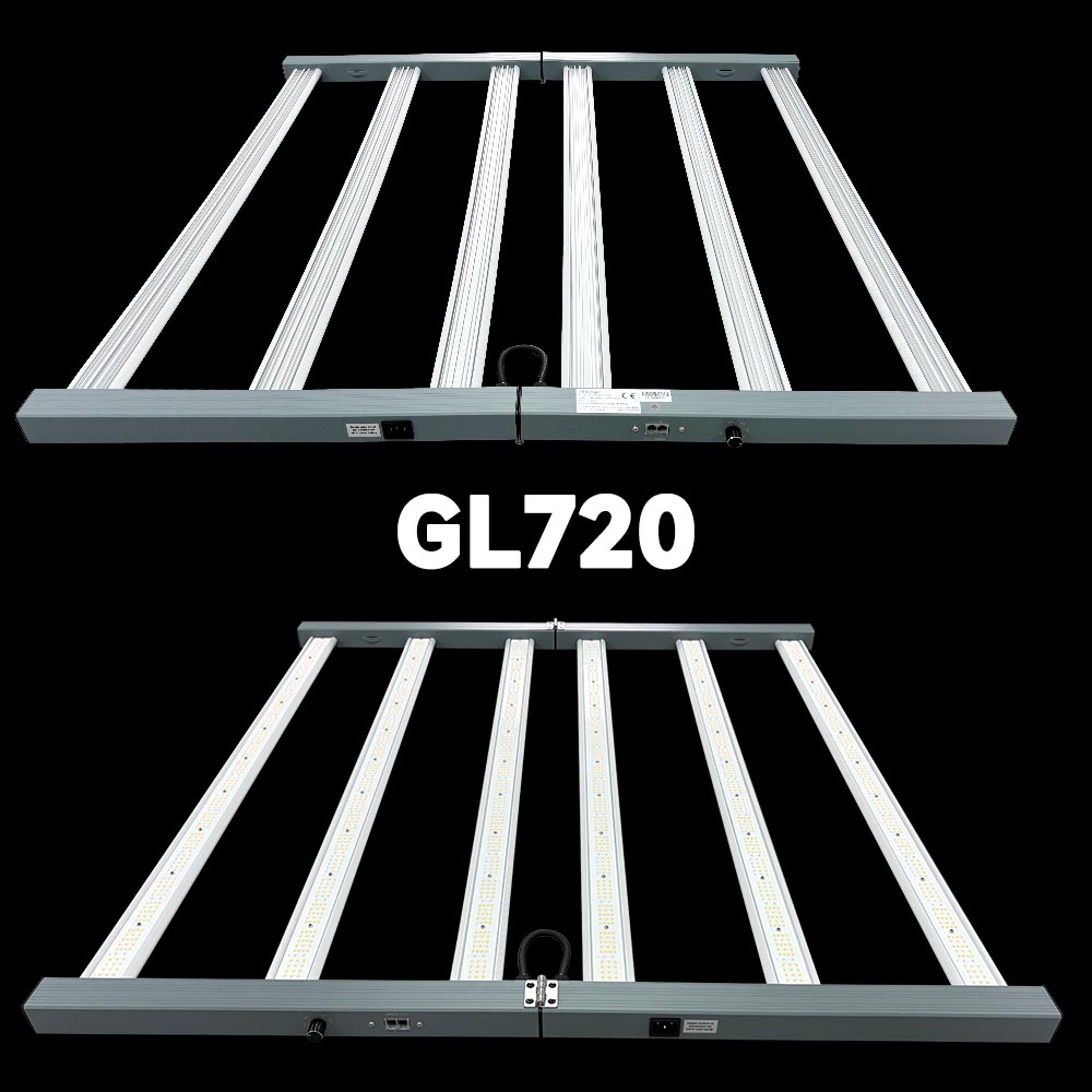 Foldable Grow Light 6 Bars 2
