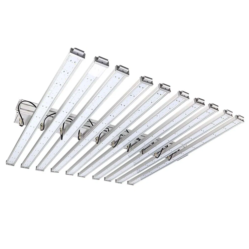 Dlc ETL Lised Spider Bar Type High Ppf 600W/800W/1000W Indoor Medical Plant LED Grow Light