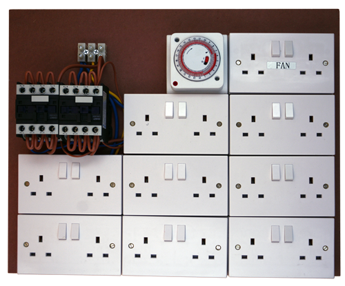 UK MDF Timer Board
