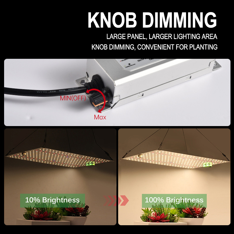 Samsung LED Full Spectrum LM301H LM281B LM301B Plant Light Quantum Board Indoor Planting Dimmable Plant Growth Light