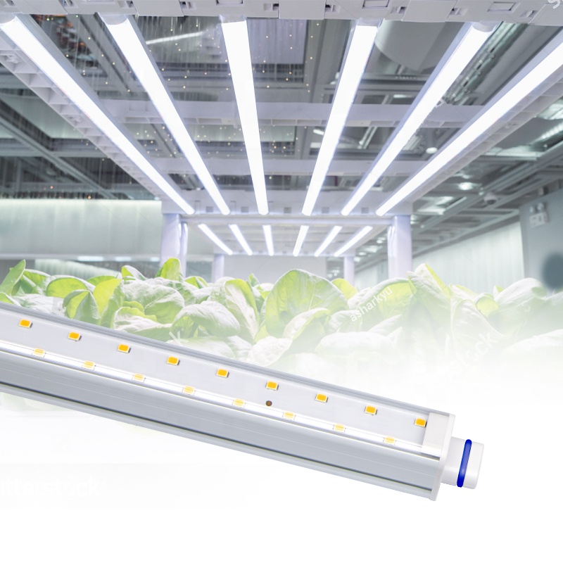 Barrina Plant Grow Lights Tube Grow Lights With Timer Function Indoor Led T5 Plant Grow Tube Light