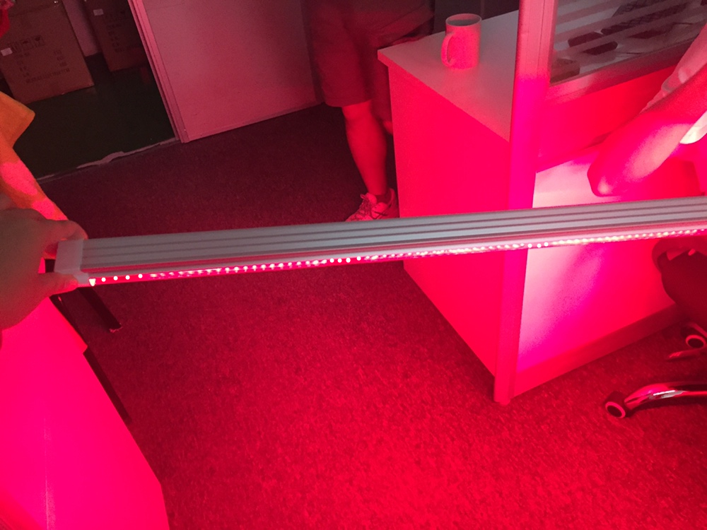 Deep Red Led Light Strip Specs