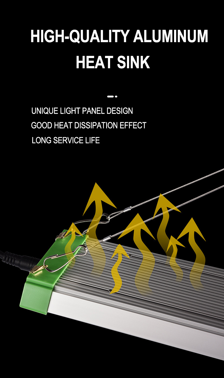 Samsung LED Full Spectrum LM301H LM281B LM301B Plant Light Quantum Board Indoor Planting Dimmable Plant Growth Light