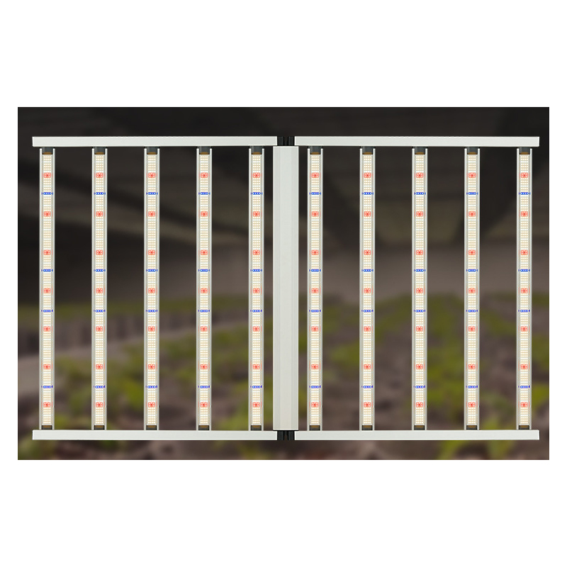 Agg 4FT 120cm Full Spectrum with Fr IR Dim High Efficiency Grow Lights LED Grow Light No UV Vertical Farming Customize Indoor Plant Grow LED Light Bar