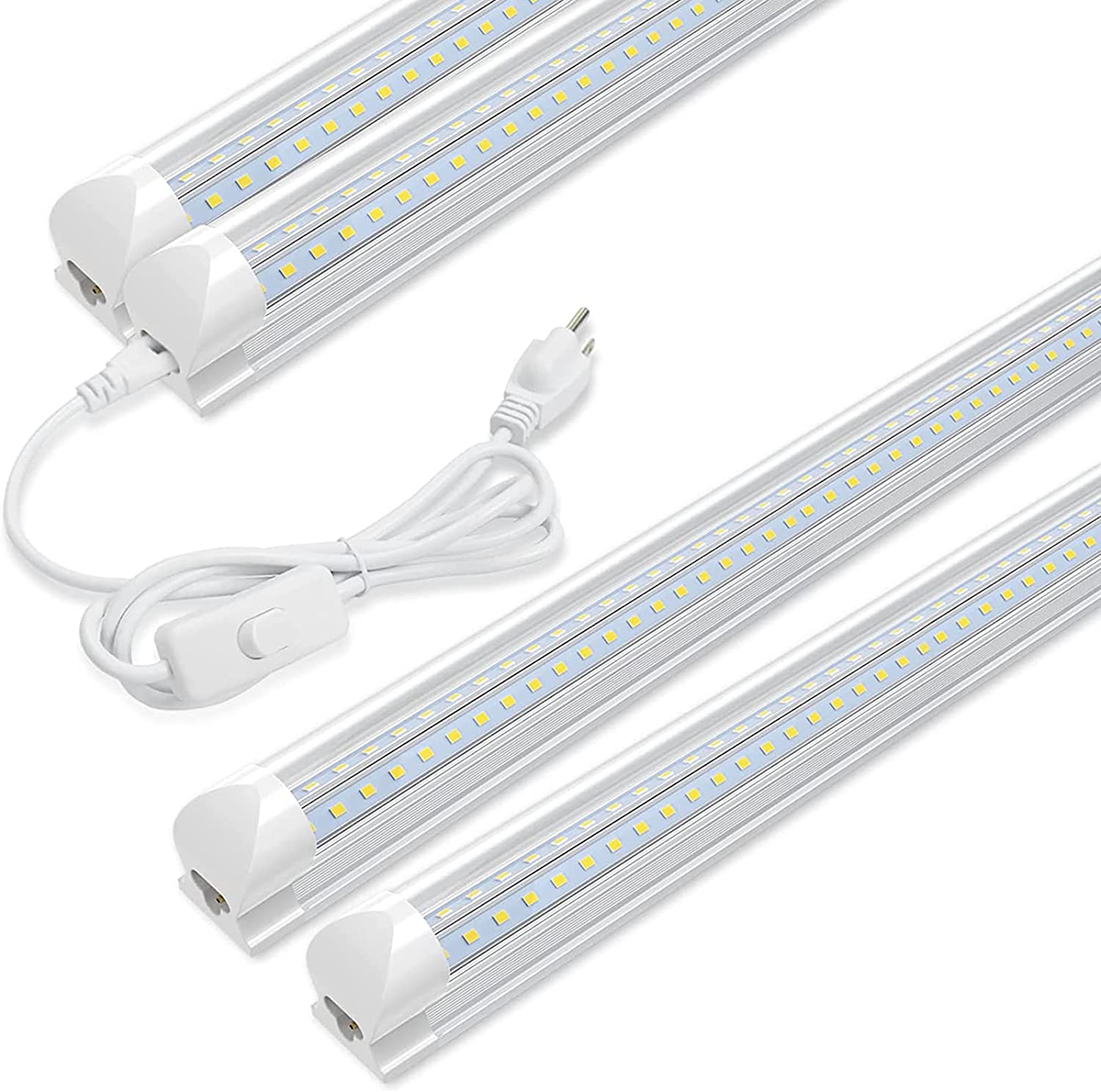 T8 LED Grow Light High Output Full Spectrum Sunlight Replacement LED Grow Light for Vegetables Greenhouse Vertical Farm Use