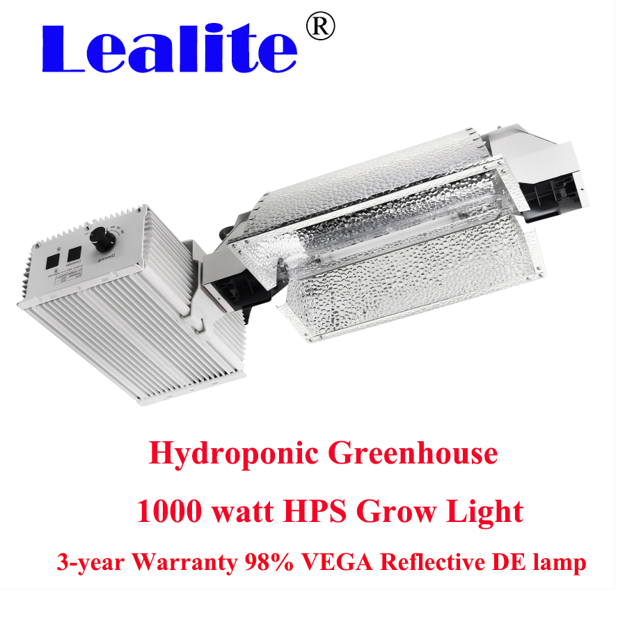 Indoor Commercial Hydroponic Greenhouse 630W Watt HPS Grow Light