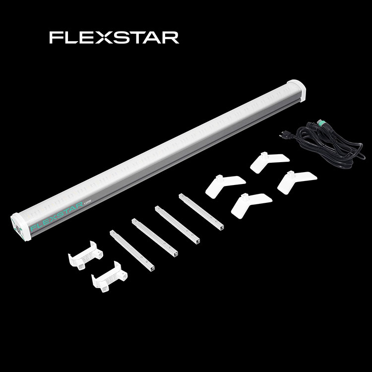 Good Review Under Canopy Inter-Row Grow Light Bar 120W R5 Full Spectrum for Indoor Plants Supplemental Light
