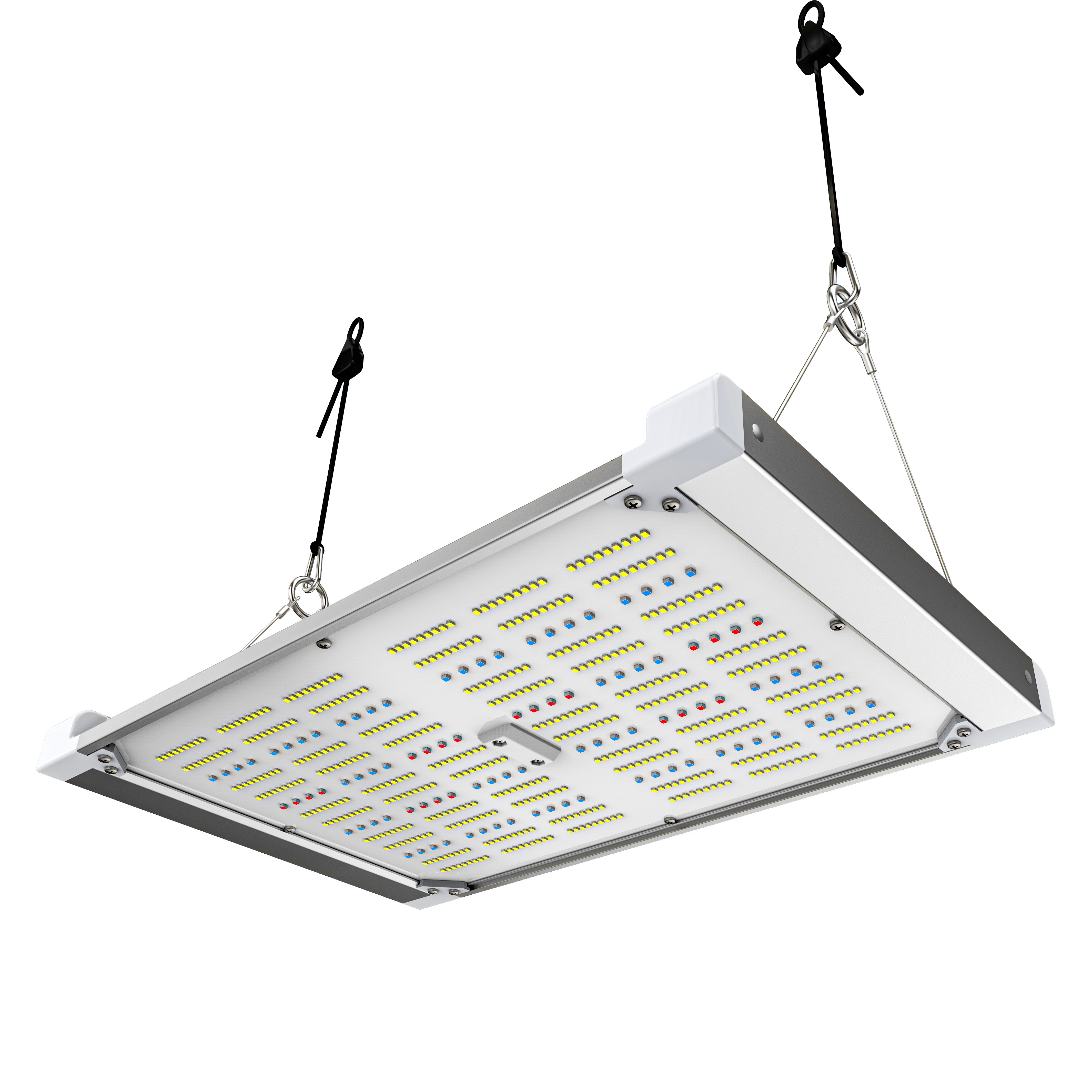 QuantamLED Grow Lights Greenhouse Veg Commercial IR Lm301b Dimmable Plant Bar Full Spectrum 480w 240w Black