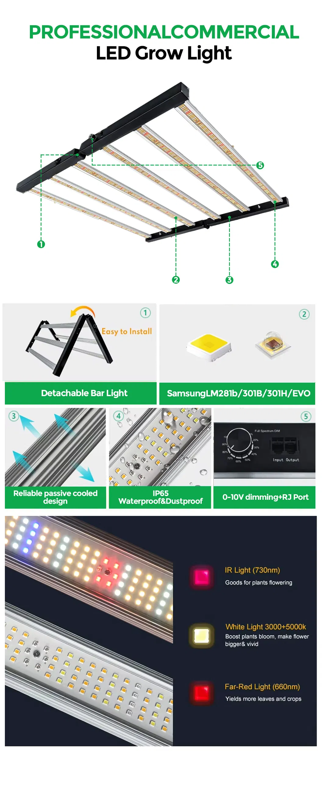 LED Grow Light 5
