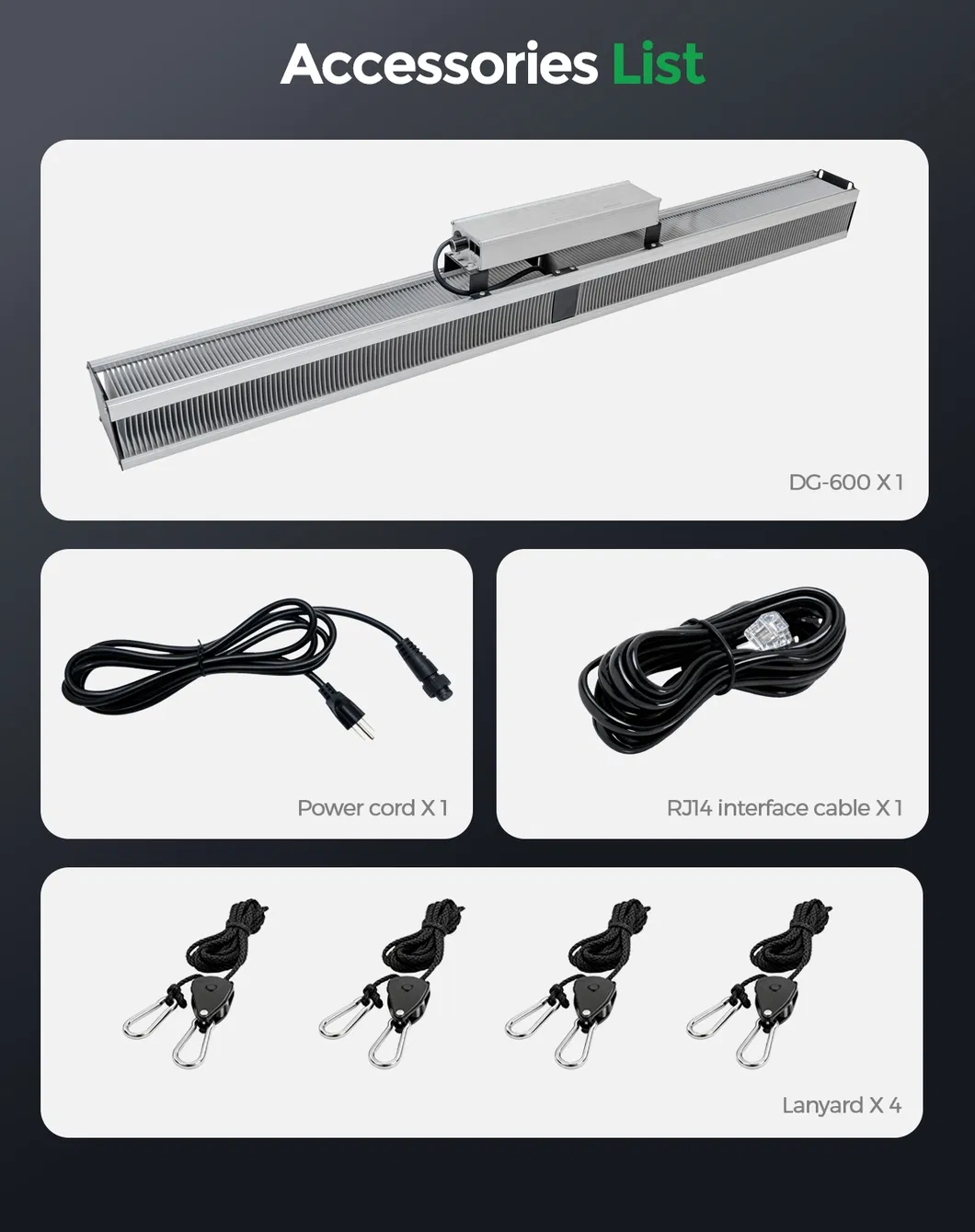Full Spectrum LED Grow Light 4