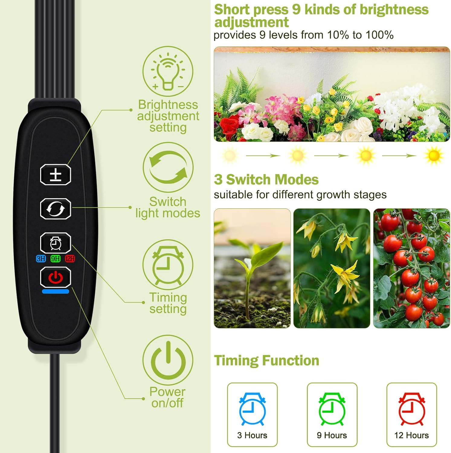 LED Quantum Board Aluminum Alloy Plant Growth Light Scene 9