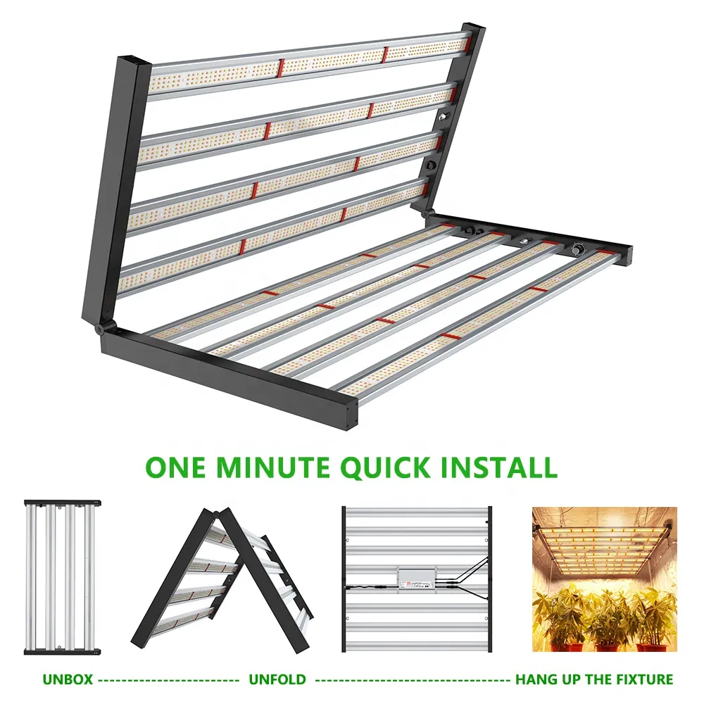 Foldable Grow Light Details