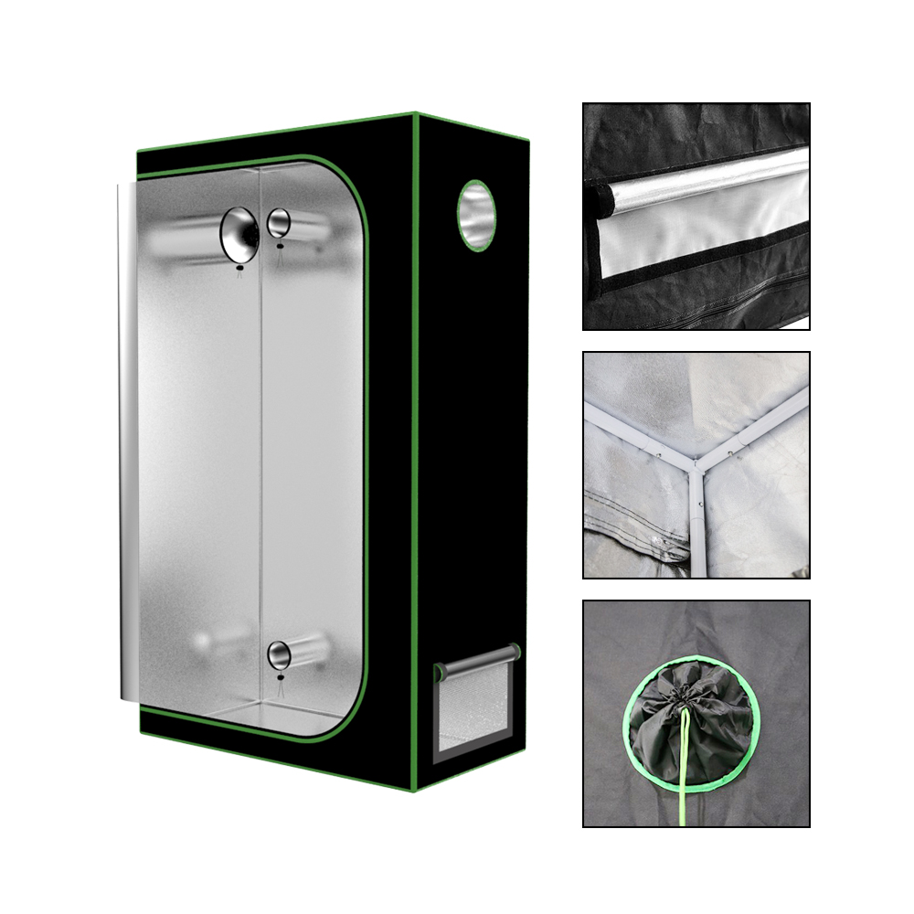 Factory Wholesale Price Kit De Carpa Cultivo 600d 1680d Hydroponic Greenhouse Kit Grow Systems Grow Tent For Indoor Growing