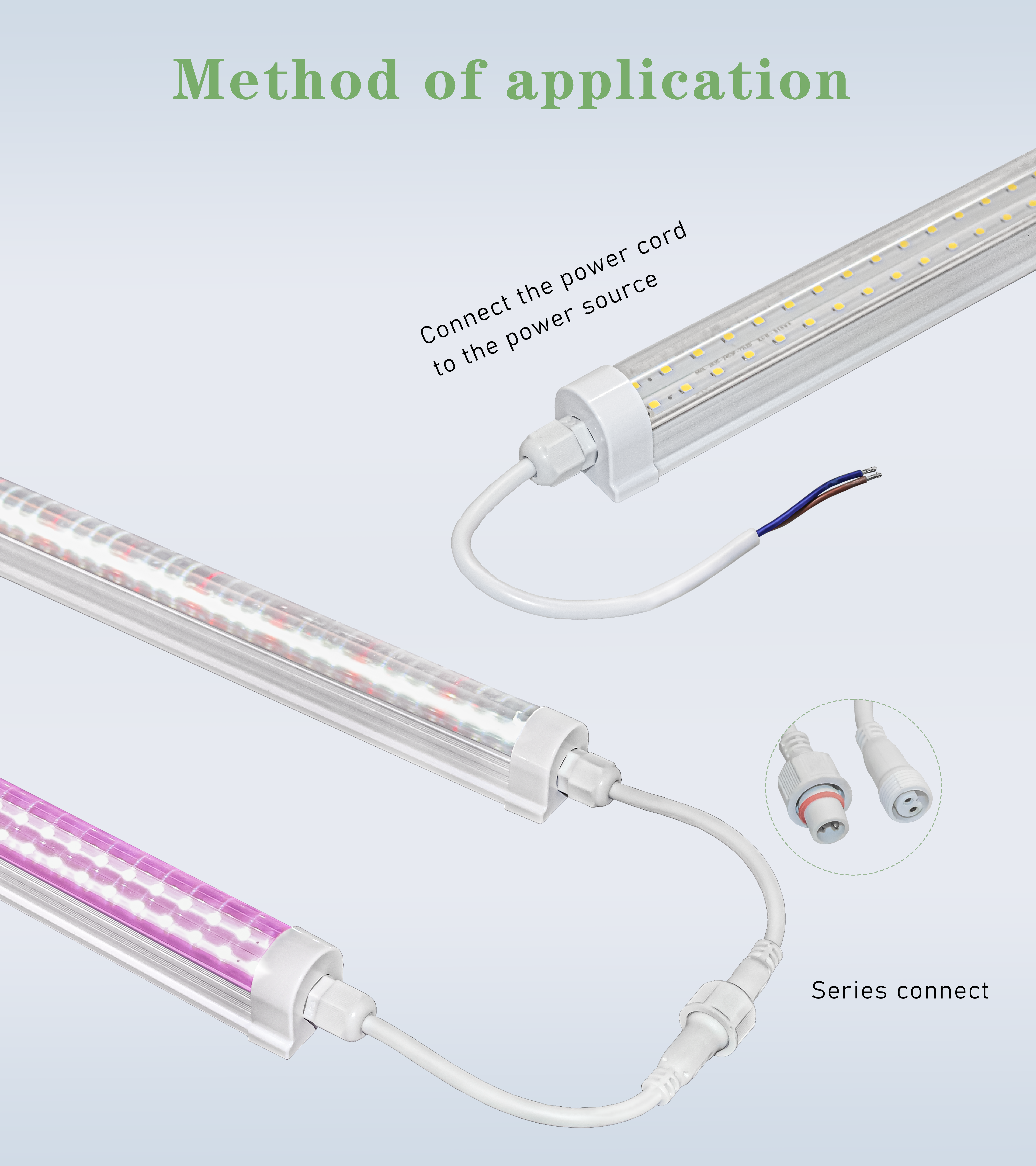 LED Grow Light Operation Mode