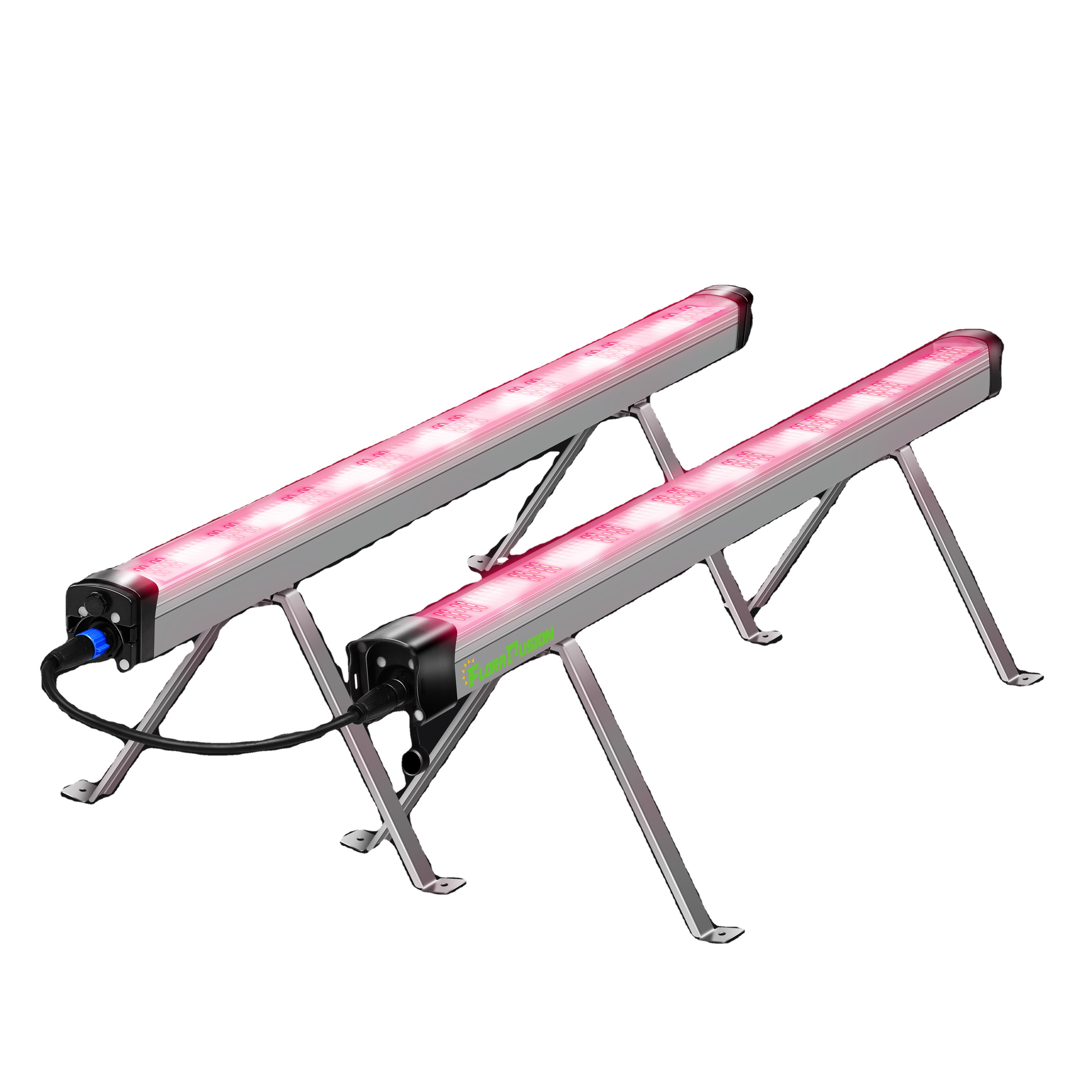 Full Spectrum Commercial 120W Under Canopy Spider LED Grow Lights Dimmable IP66 Waterproof Aluminium Red Solar for Indoor