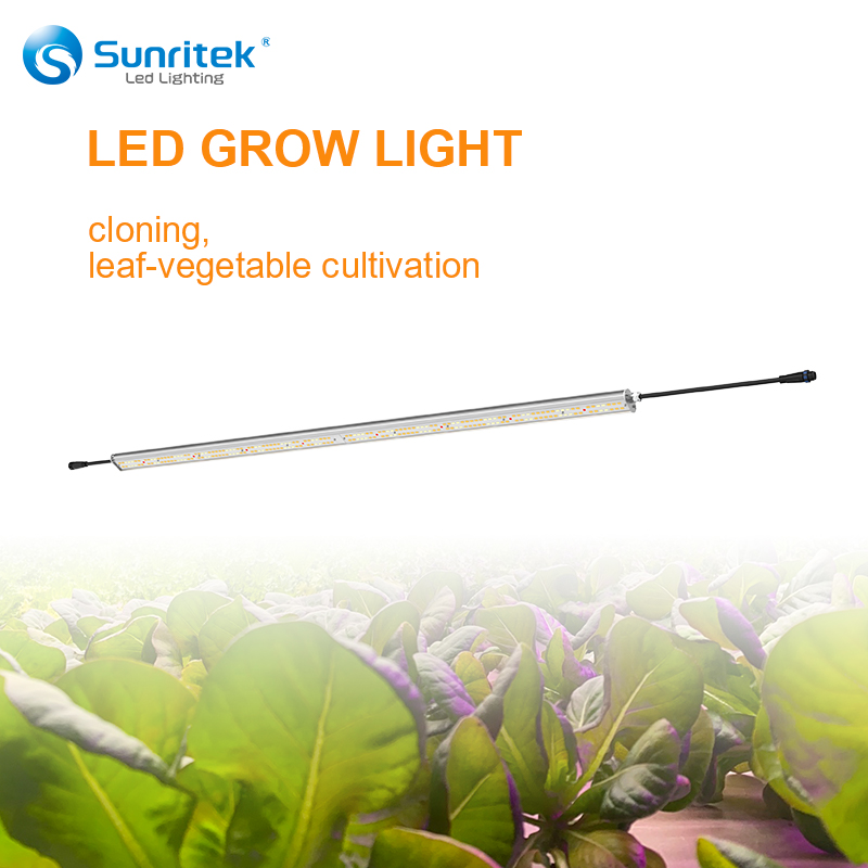 Factory Aluminum 40w 80w 120w Waterproof Full Spectrum Hydroponic Plant Dimmable Bar Style Led Grow Light