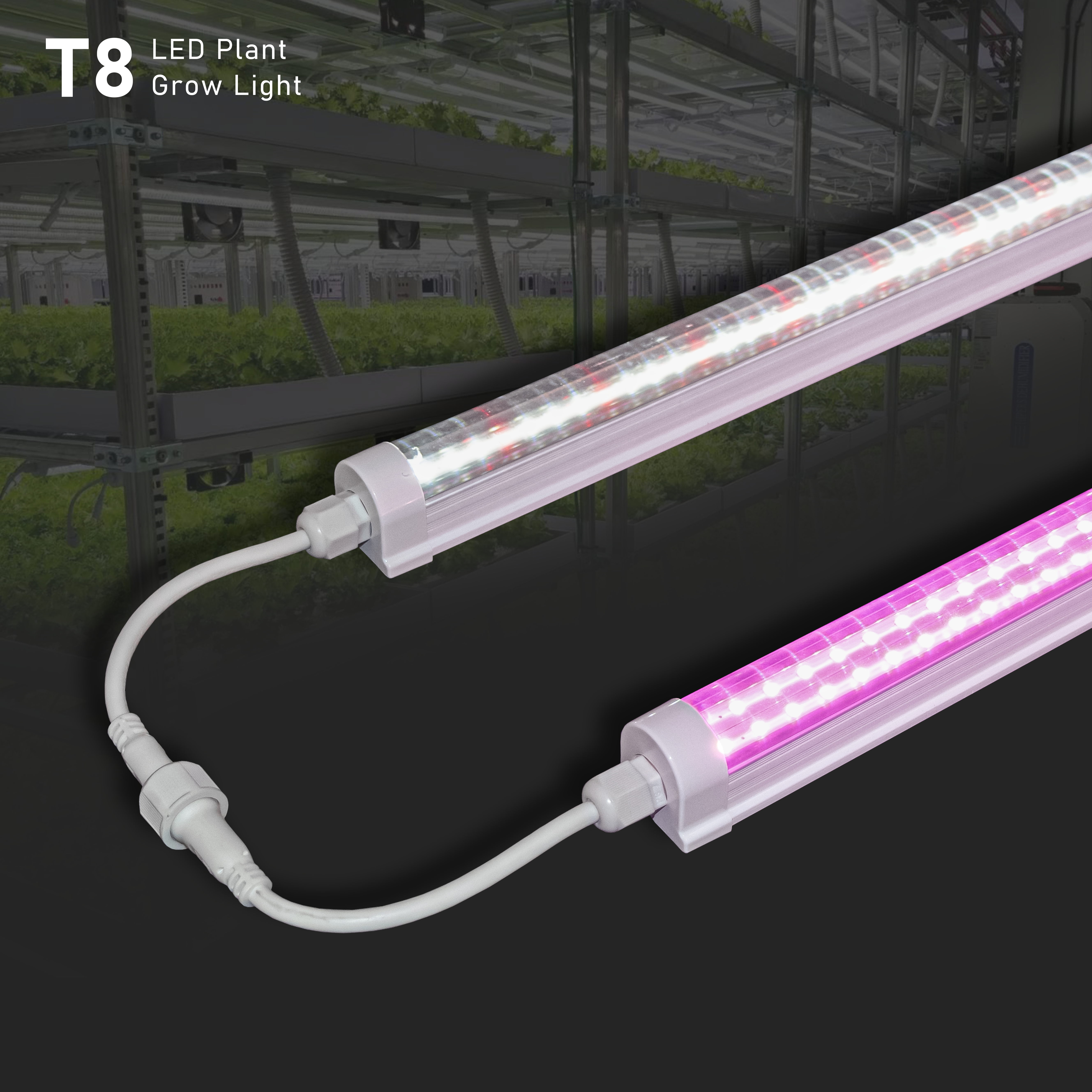 Plant Supplementary Light Hydroponics Full Spectrum Linkable Aluminum Profiles LED Grow Light