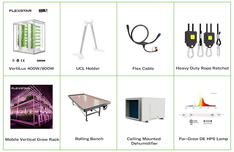 Grow Light Components and Accessories