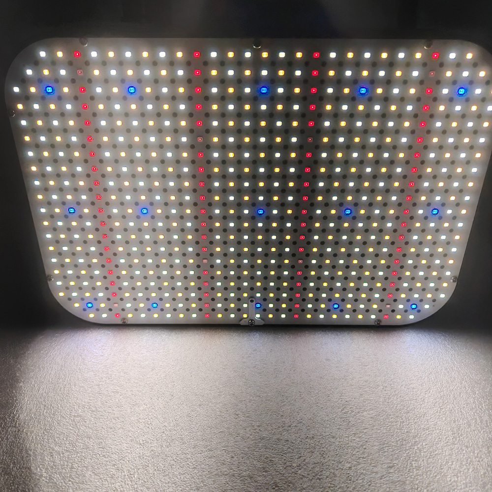 Dimmable 100w 150W 200W 300W 400W LED Grow Lights Full Spectrum LM218B with Fan Heat Sink for Indoor Commercial Plant Lamp