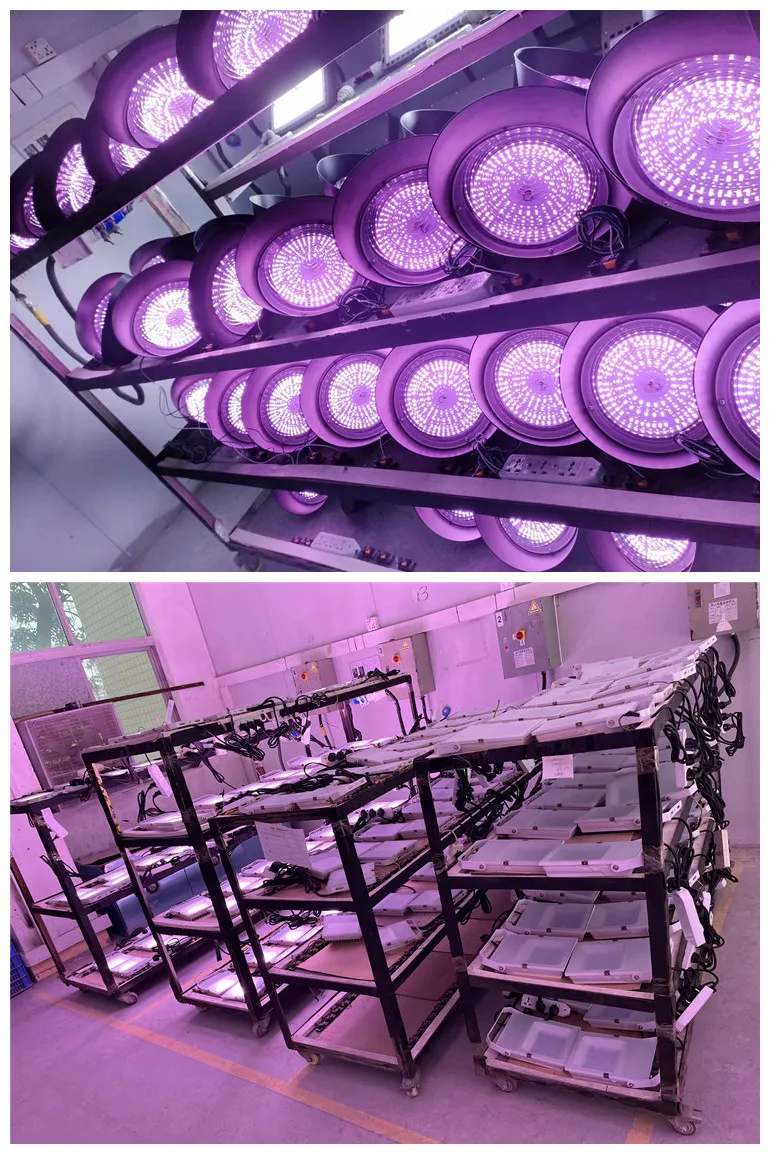 IP65 Vertical Farming Plant Spider Folding LED Grow Light 100-240 Volt 3 Leave Garage LED Grow Light E26 E27 Waterproof Plant Under Canopy Grow LED 3500K 660nm