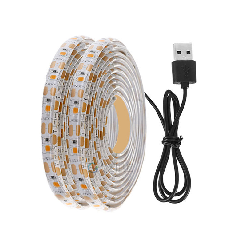Usb 5v Led Grow Light Full Spectrum Led Strip Waterproof 2835 Chip Led Phyto Lamp Pink Led Tape Plant Grow Growth Lights