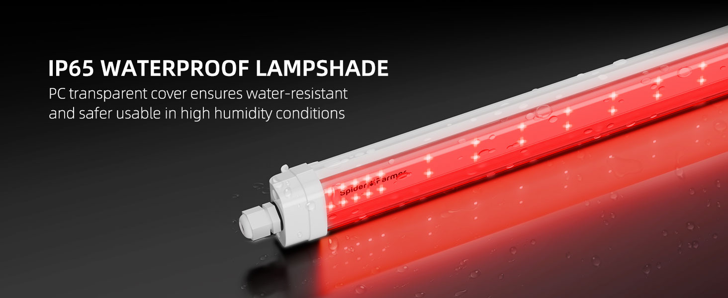 GlowR40 LED Grow Light Spectrum