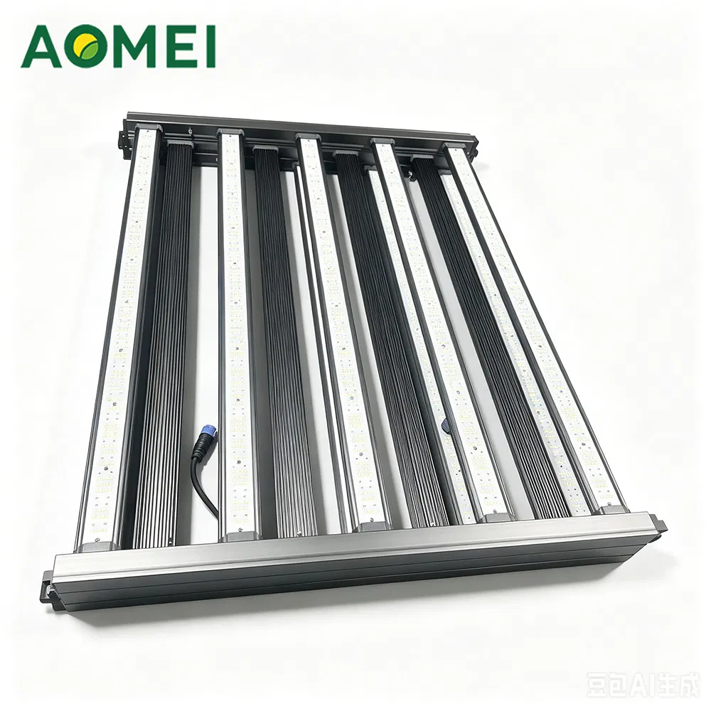 Samsung 301h Evo Inventronics 1500W LED Grow Light 14 Bar for Vertical Farming and Commercial Cultivation