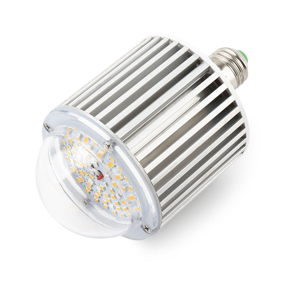 Small Clip Grow Light LED Supplemental Grow Light Bulb Full Spectrum Grow Light for Indoor Potted Plants Flowers Microgreens