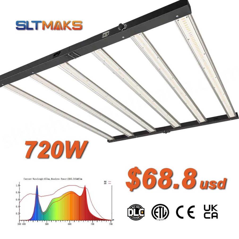 Best Folding Grow Light 4X10FT 4X8FT 4X6FT 4X4FT 600W 720W 800W 1000W 1200W Led Grow Light Samsung Commercial Led Grow Lights
