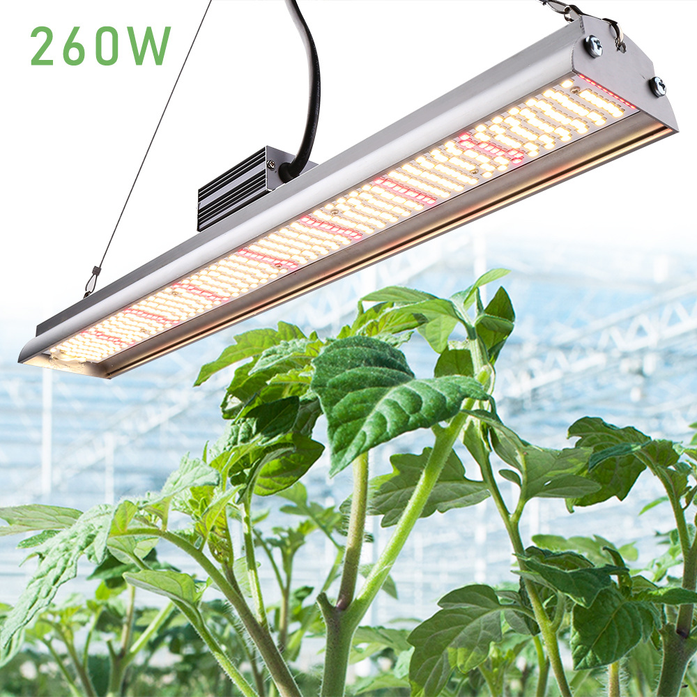 Professional 50w 70W 100W 200W Equivalent Full Spectrum Linear LED Grow Light Strip For Commercial Greenhouse Operations