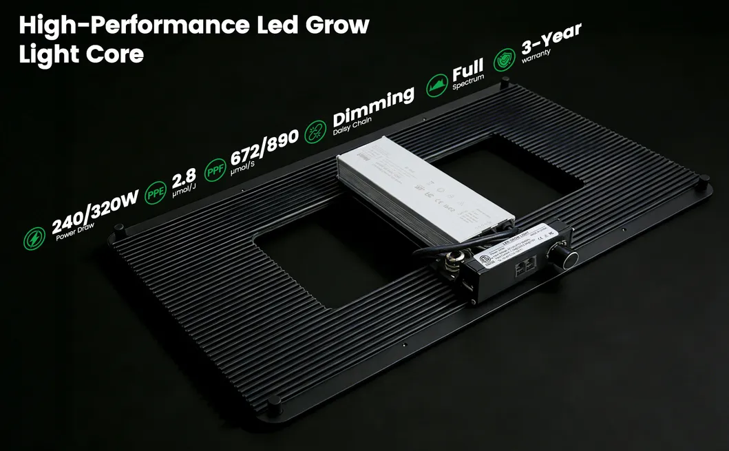 LED Grow Light Full Spectrum 3