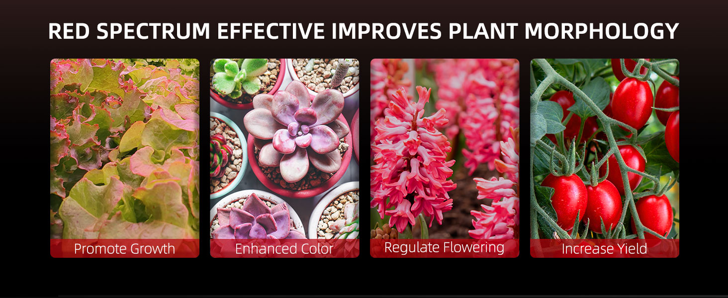 GlowR40 LED Grow Light Detail
