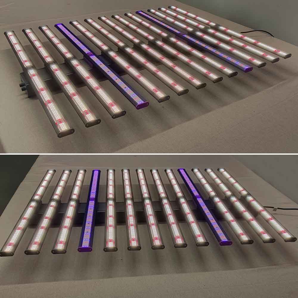 LED Grow Light View 5