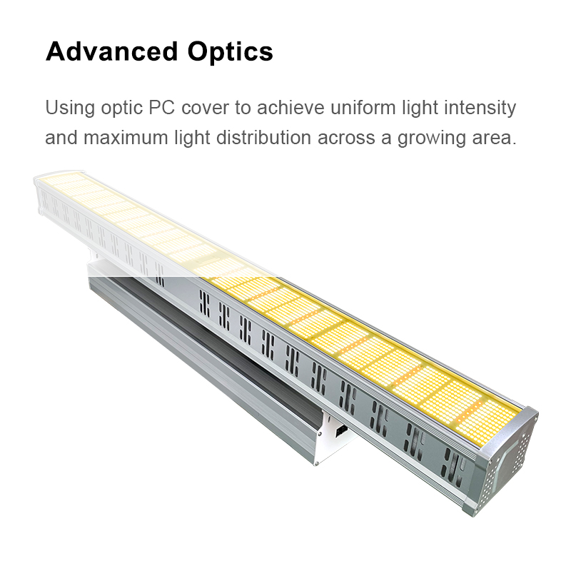 Control 660W LED Top Grow Light Led Light Growing for Large Scale Farms