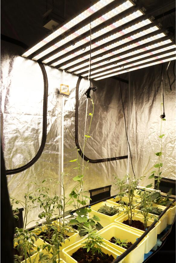 ATA Indoor Greenhouse LED Grow Light UV IR Full Spectrum Spider 800W 1000W LED Grow Light Bar