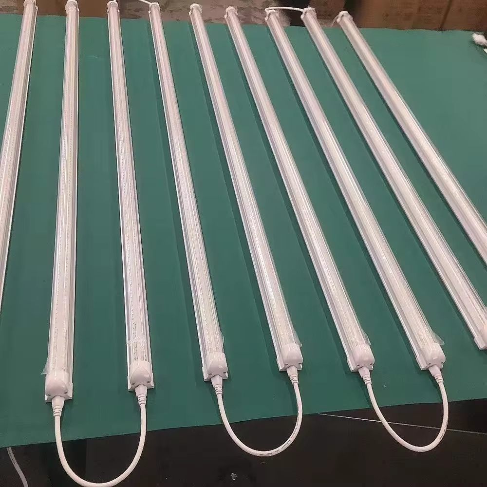 Greenhouse Plant Grow Light Setup