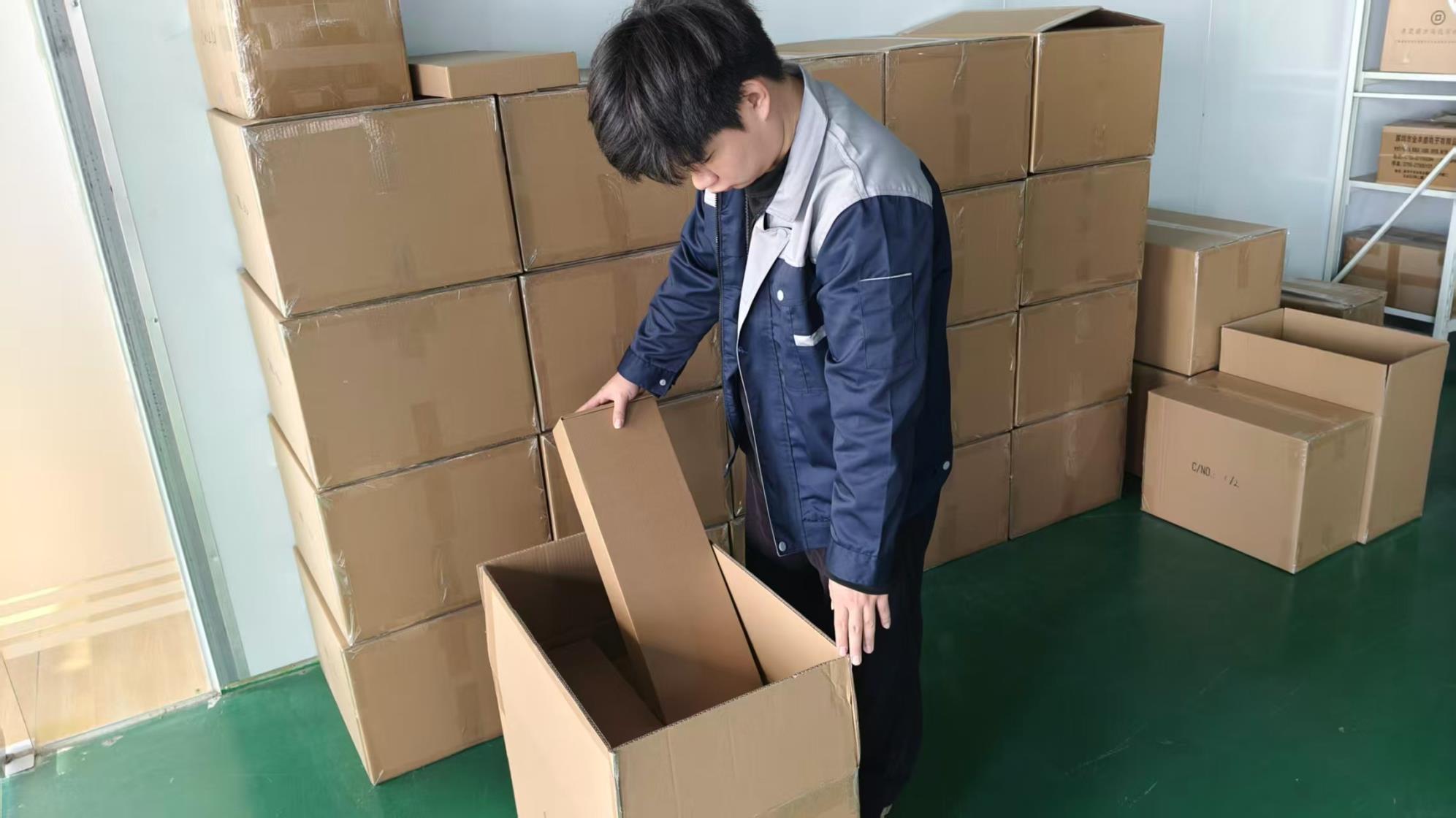 Pack into Cartons