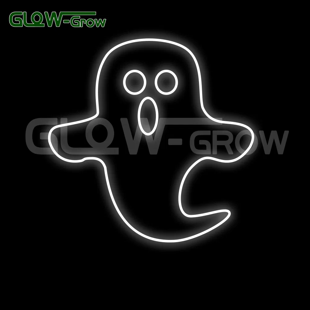 Pure White Halloween Spider Web LED Rope Motif Light for Bedroom Home Holiday Garden Decoration