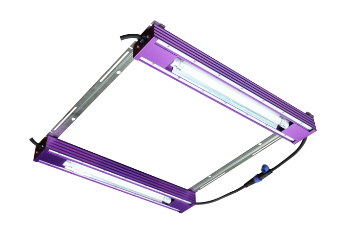 Promoting Flowering Bloom Light LED IR UV Higher Yields Supplemental Grow Light