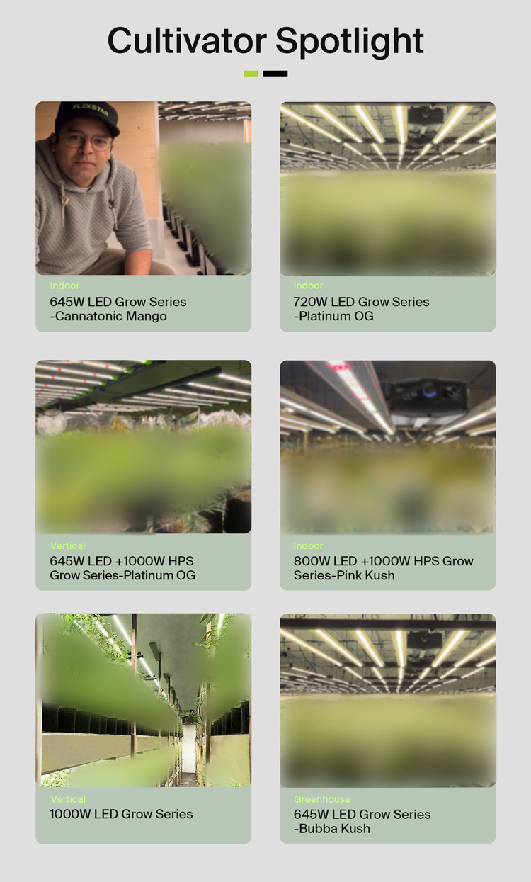 Commercial Cultivation Projects