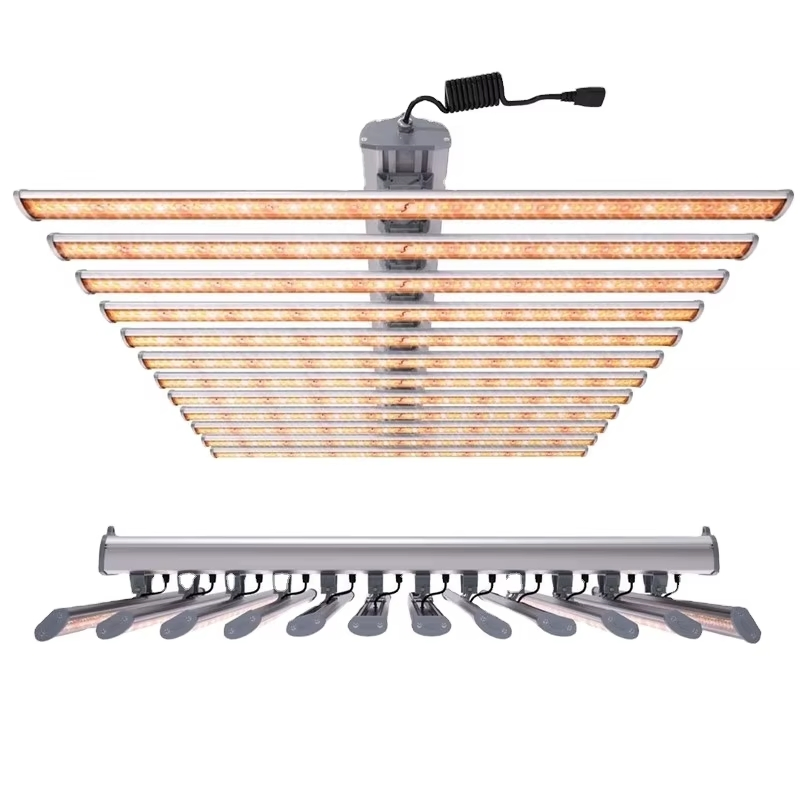 1000W 4X4FT CO2 Samsung Lm301h Planting Vertical Farming Full Spectrum Bar LED Grow Light